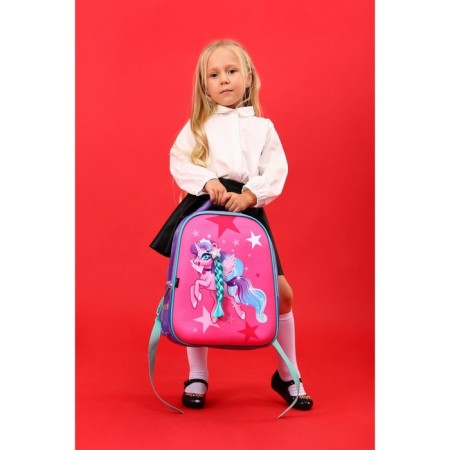 Background School School Calligrata "Unicorn", 39 x 30 x 14 cm-10