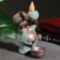 A set of incense on the stand "The boy drinks" 13x8x9cm