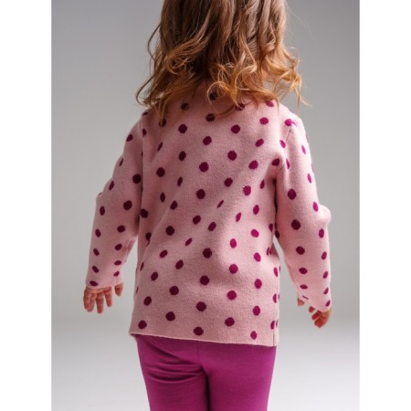 Jumper for a girl, height 92 cm-4