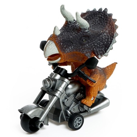 Set of inertial machines Dino, 6 pcs.-5