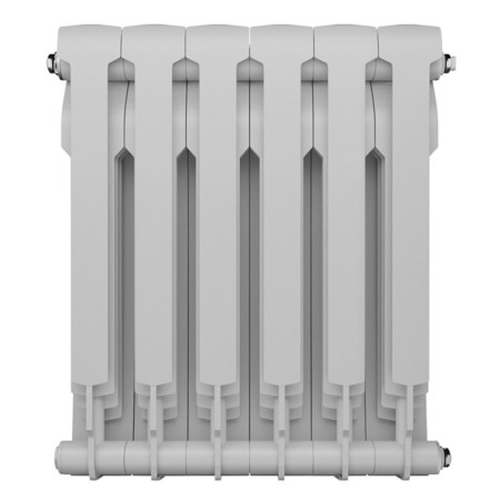 Bimetallic radiator Royal Thermo Biliner New, 500 x 80 mm, 6 sections-2