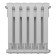 Bimetallic radiator Royal Thermo Biliner New, 500 x 80 mm, 6 sections