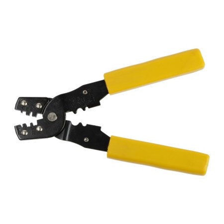 Ticks for compressing automobile tundra terminals, 28 - 20 AWG, 0.08 - 0.5 mm2-1