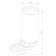 Ceiling accent Elektrostandard, DLN102/DLN103 GU10 60x60 mm, IP20