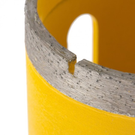 Diamond Denzel drill, 75mm porcelain border, wet cutting, M14-2