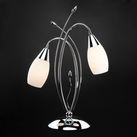 Luminaire table Ginevra, 40W, E14, 26x26x45 cm-1