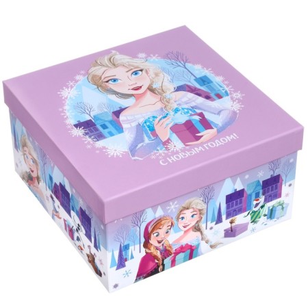 Set of boxes 5 in 1 "Happy New Year!", Disney-7
