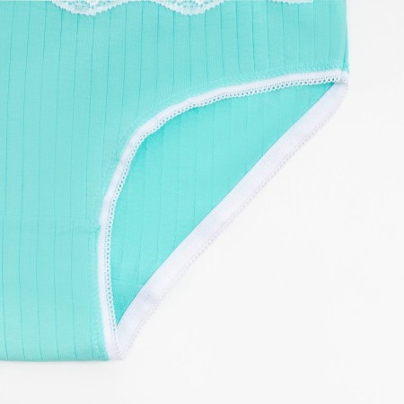 Cowards women's slips, mint color, size 42-44-1