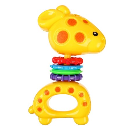 Rattle "Africa: giraffes", crush me-1
