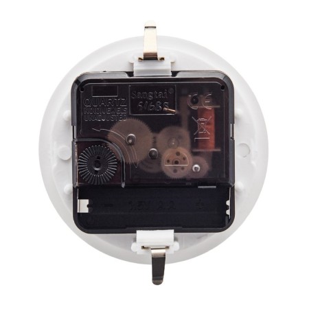 Quartz clock, D-8.3 cm, 1AAA, smooth move-4