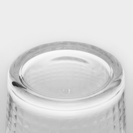 Low glass glass "Asymmetry", 250 ml-2