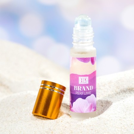 Women's oil perfume Pink Molcule 09, 6 ml-2