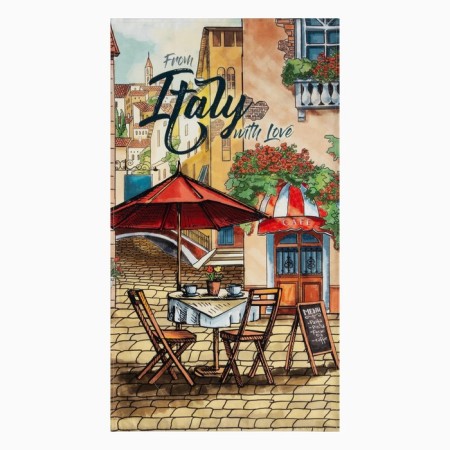 Towel "Ethel: Italy" 40x73 cm, 100% cotton, sarzha 190 g/m²-1