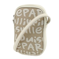 Women's bag (B2771-23113) Artificial leather, beige, 1x210x12 cm