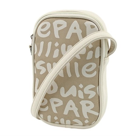 Women's bag (B2771-23113) Artificial leather, beige, 1x210x12 cm