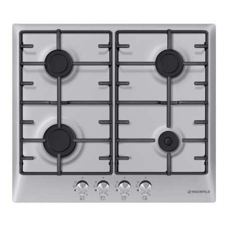 Maunfeld Eghs.64.3es hob, gas, 4 burners, silver