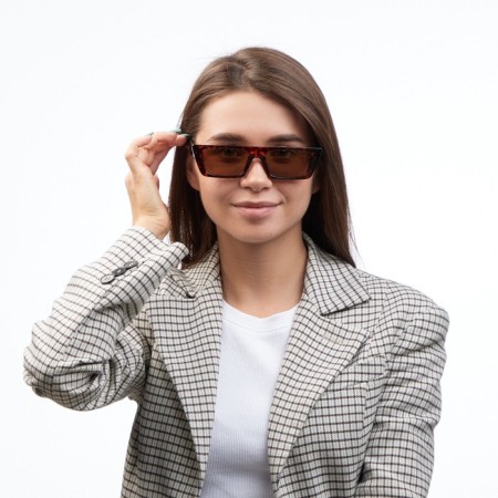 Sunglasses "OneSun", UV 400, pipe 14.5 cm, width 15 cm, lens 3.2 x 5.2 cm
