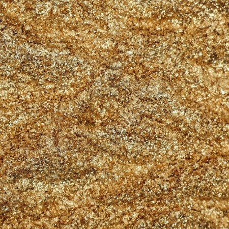 Glitter Kandurin "sparkling light gold", faction 60-300 µm, 5 g-3