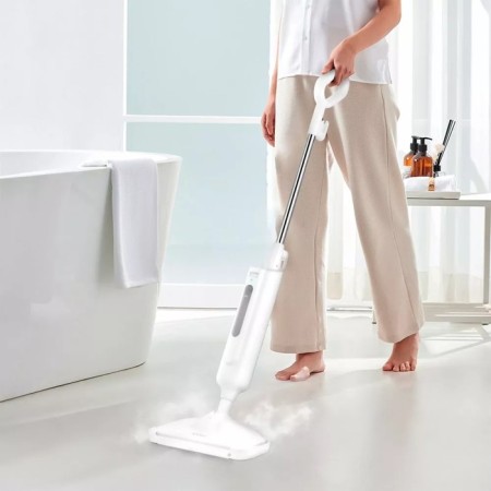Steam mop KitFort KT-1052, 1300 W, 330 ml, cord 5 m, white-5