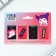 Magnetic mini -4 -pcs on the substrate "My melody"