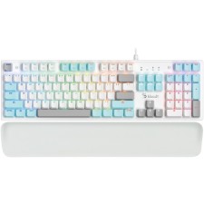 Keyboard A4Tech Bloody S515R Mechanical White USB for Gamer LED (Carfy Steaches 106689