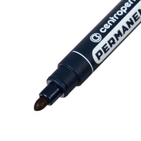 Permanent marker 5.0 mm centropen 8510, line 2.5 mm, black color (persistent to drying)-6