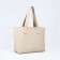 Female bag Textura, chover, large size, beige color