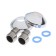 ROEGEN RR120A bath mixer, two -wound, zinc, chrome