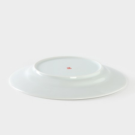 Porcelain plate "Tiffany", d = 24 cm-2