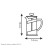 Teapot in a teapor's jacket tescoma teo, 0.6 l