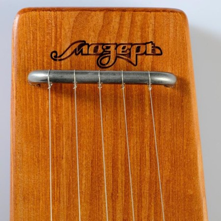 Gusli 5 strings children's, winged-3
