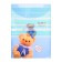 Folder-convert button, A4, 180 microns, "bears", vertical, mix