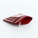 Busmaker leather, Textura, 8 cards, red color
