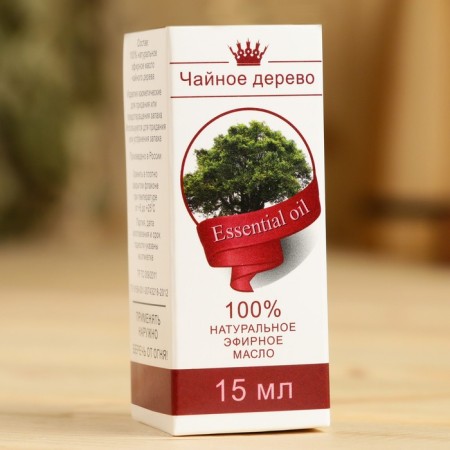 Essential oil "Tea tree", a dropper bottle, abstract, 15 ml, disinfecting-2