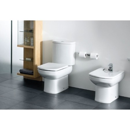 Roca Dama Senso Compacto Roca tank, lower water supply-3