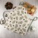 Apron Ethel Christmas Tree 60x70cm, 100% HL, sarzha 190 gr/m2