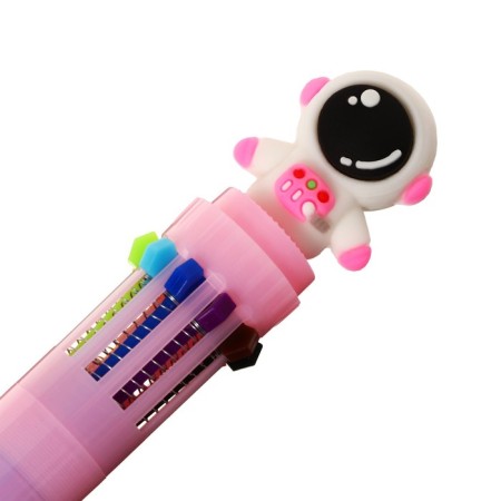 Handle Automatic Ball 10 color, mix cosmonaut-3
