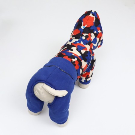 Combines "Go-Idi" with a weight, size 10 (DS 25, OG 34, Osh 24 cm), blue/camouflage-4