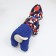 Combines "Go-Idi" with a weight, size 10 (DS 25, OG 34, Osh 24 cm), blue/camouflage