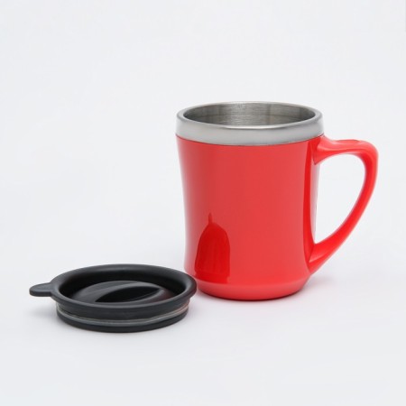 Thermal circle, 350 ml, Lifestyle, retains heat 2 hours, red-1