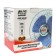Avs Comfort 8048, 12 in 8 ", metal, silver car