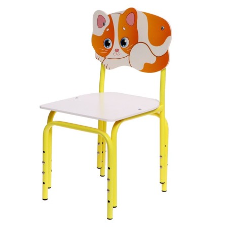Children's chair "cat", adjustable-6