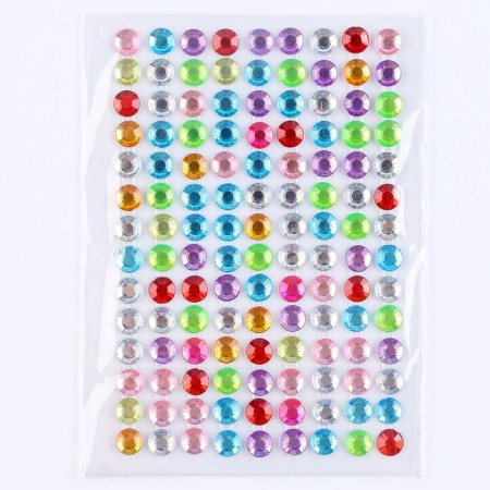 New Year's set for creativity. Christmas balls for coloring "New Year! Magic gift ", D = 7 cm, 6 pcs-9