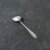 Dessert spoon Magistro "flower", length 12.5 cm, silver color