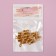 Hair piercing "Spiral", 2.1 × 0.9 cm, 10 pcs, golden color