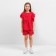 Kit for girls (blouse, shorts) minku red color, height 116