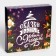 New Year. Box under 16 sweets "Fairy Tale!", 17.7x17.7x3.8 cm, confectionery packaging