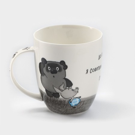 Porcelain mug "Winnie the Pooh", 420 ml-1