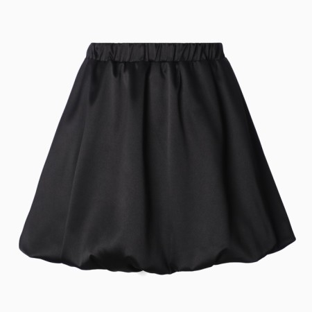 Ballon Skirt Women Mini Mist, p. M, black-9