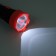 Manual battery, 1 LED, 16.5 x 5.7 x 5.7, from the network, red-black